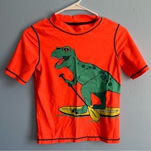 Carter’s Dinosaur Swim Shirt